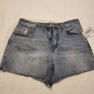 JustFab cut-off short